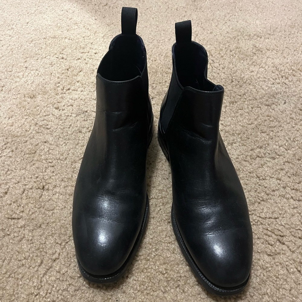 Cole Haan Black Boots